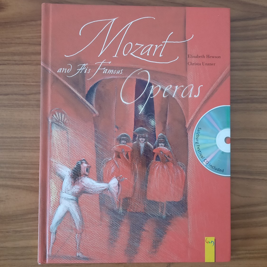 (มือสอง) หนังสือ Mozart and His Famous Operas นิยาย นิทาน วรรณกรรม ละคร ...